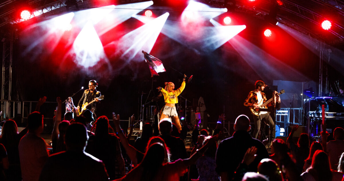 The Riverside Stage | Rewind Festival